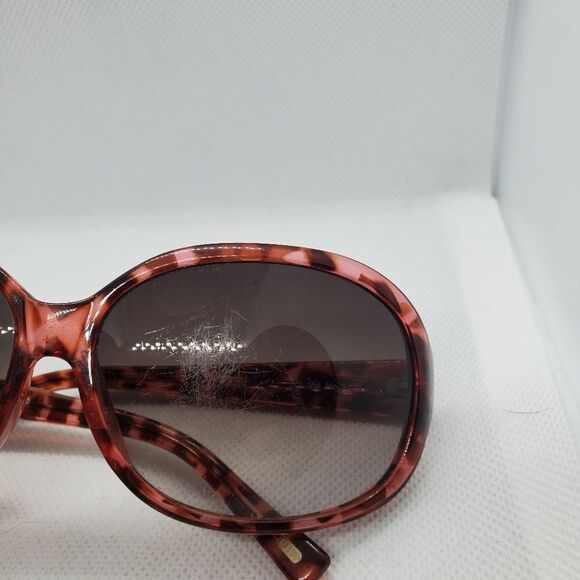 Fossil Robin Pink Tortoiseshell Sunglasses - Picture 10 of 10
